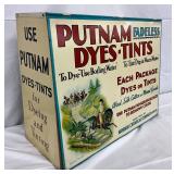 19×15 Putnam Fadeless Dyes-Tints Metal Display Cabinet