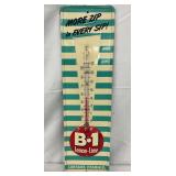 Emb. B1 Lemon-Lime Soda Thermometer, 16 1/2-Inch