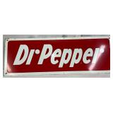 Dr Pepper Advertising Sign, 20×7 Inches