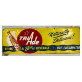 Emb. Tru-Ade Advertising Sign, 54in x 18in