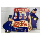 Pepsi-Cola Double-Dot CB Display, 22x15 