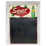 Emb. Squirt Menu Board Sign, 20in x 28in