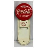 Coca-Cola Sign Calendar, 9in x 19in