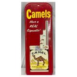 Camel Cigarettes Thermometer, 6in x 16in