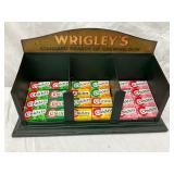 Wrigley’s Standard Brands Metal Chewing Gum Counter Display, 10 1/2 x 6″