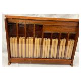 “La Habanera” Wooden Cigar Display , 15 x 10 in.