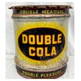 Early Double Cola Syrup Can, 17in x 16in