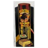 Federal Hi-Power Shells CB Easel-Back, 9×21 