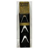 Gre-Solvent Wall Rack Holder w/Marquee Sign, 4in x 18in
