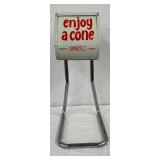 ‘Enjoy a Cone’ Ice Cream Cone Rack by Eat-It-All, 9in x 20in