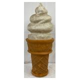 ‘Safe-T Cup’ Ice Cream Cone Store Display, 10in x 26in