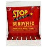 Bundyflex Hydraulic Brake Lines Rack Holder Sign, 12×12 