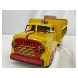 Coca-Cola Metal Delivery Toy Truck, 12×5 Inches