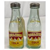 Royal Crown Cola Salt and Pepper Shakers, 6 Inches