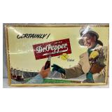 Dr Pepper Cardboard Sign, 25×15 Inches