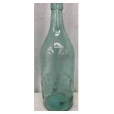 Rare Moore’s Springs Mineral Water Bottle, Stokes County, NC, 14 Inches Tall
