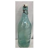 Rare Moores Springs Mineral Water Bottle, Stokes County, NC, 14 Inches Tall