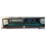 Nice Quincy Showcase Works Display Case  16″ x 28″ x 15″