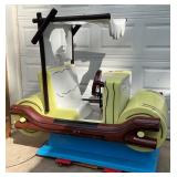Flintstones Kiddie Coin Operated Ride, 60×68 