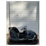 Early Bumper Car with Custom Painted Pinstriping, 60in x 36in