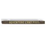 Adventure Land DS Wooden Sign, 160×12 