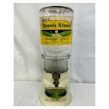 Green River Syrup Dispenser by Schoenhofen Company, 8in x 18in