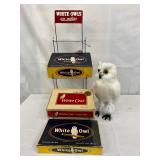 White Owl Metal Cigar Display Rack with Boxes, 7×20 
