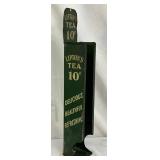Lipton Tea Metal Display Rack, 3in x 17in