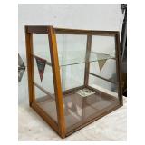 Tom’s Peanuts Glass Display Case, 17x 12