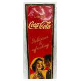 Coke ‘Delicious & Refreshing,’ Vertical Sign,19×54