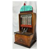 Wooden Coin Op Machine 