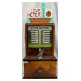 Early 1-Cent  Esco Love Meter