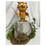 Animated Owl Store Display , 20 x 23 