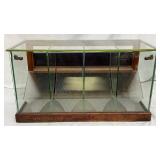 Glass Countertop Nut Display Case 24x13x10