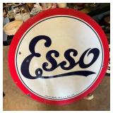 30IN PORC. ESSO STANDARD DS SIGN
