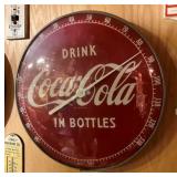 12 INCH COCA COLA THERMOMETER