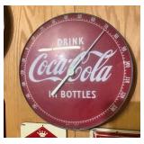 12 INCH COCA COLA THERMOMETER