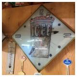 ICEE ADV. CLOCK