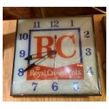 ROYAL CROWN CLOCK