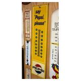 PEPSI COLA THERMOMETER