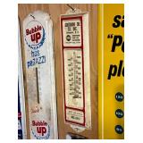 VARIOUS EARLY ADV. THERMETERS