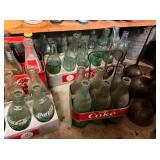 COKE CARRIERS AND BOTTLES
