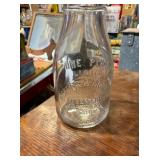 PICKLER ALBEMARBLE NC MILK BOTTLE