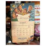 SWARINGENS ESSO SERVECENTER CALENDAR