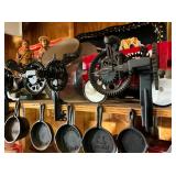 NUMEROUS CAST IEMS AND OTHERS