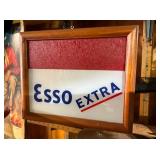 ESSO EXTRA PUMP PLATE
