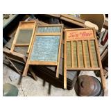 EARLY WASHBOARDS