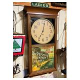 DR PEPPER WALL CLOCK