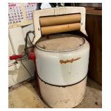 EARLY WRINGER WASHER