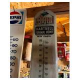 HARTSEL FUNERAL HOME THERM.